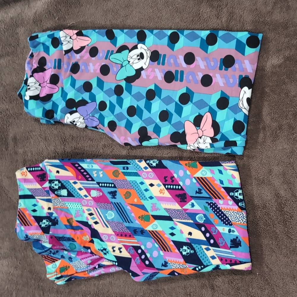 Disney lularoe leggings